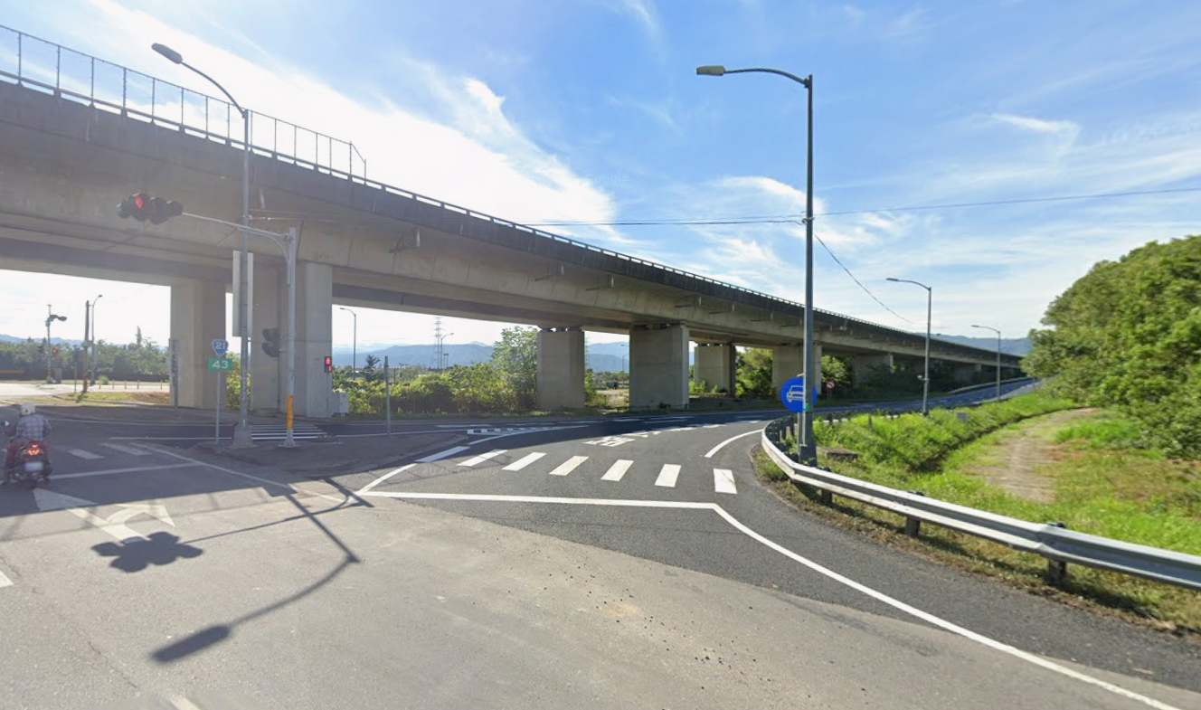 國道六號埔里交流道代表照片