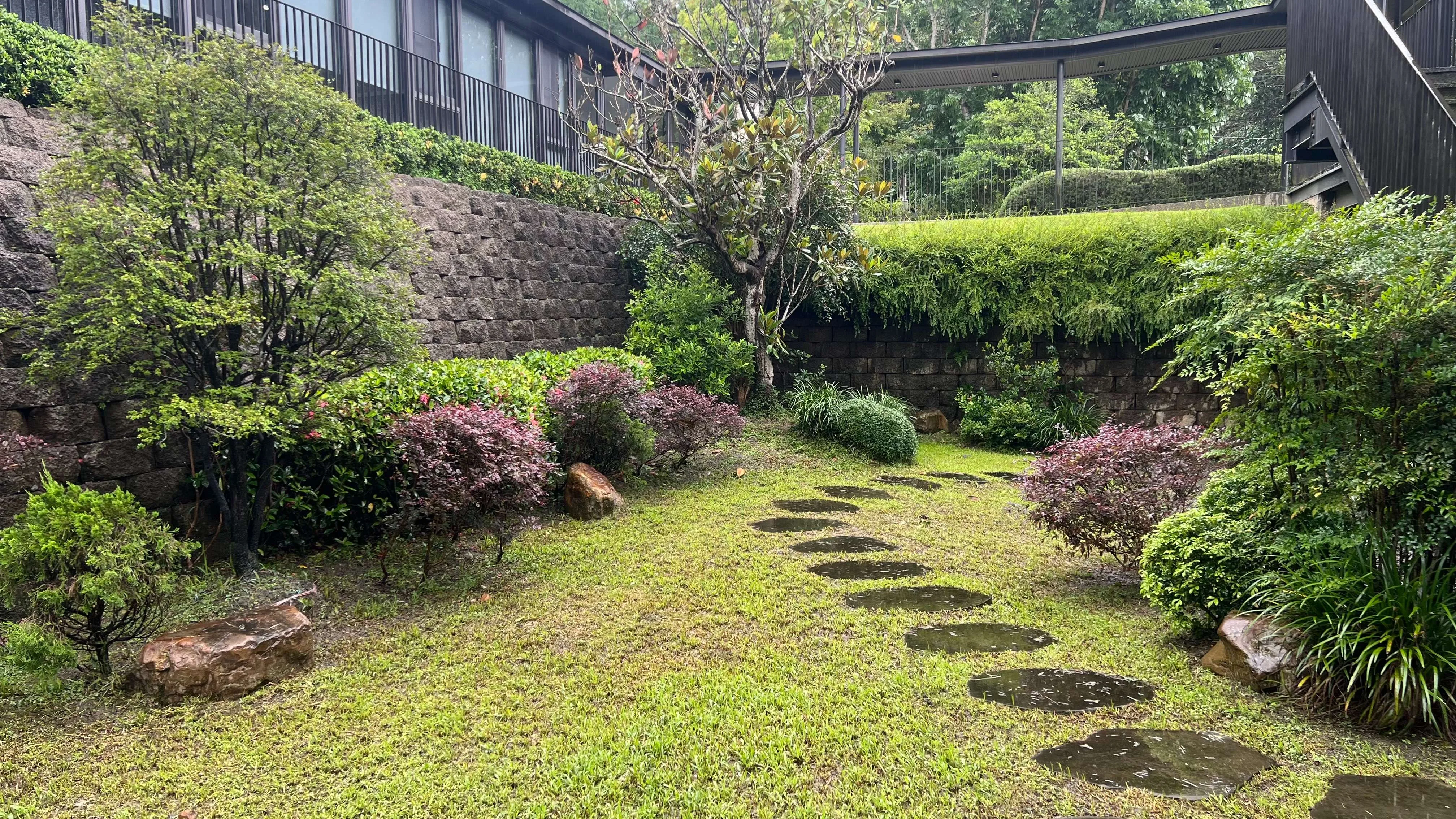 Courtyard 中庭空間